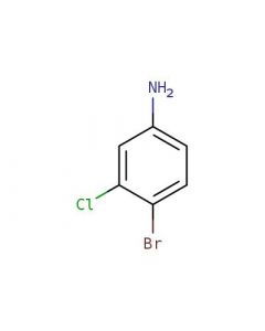 Astatech 4-BROMO-3-CHLOROANILINE; 25G; Purity 95%; MDL-MFCD00041311